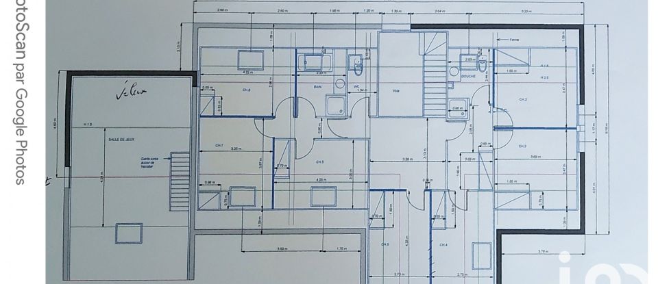 Traditional house 11 rooms of 270 m² in Pornichet (44380)