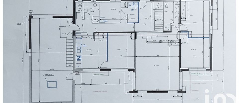 Maison traditionnelle 11 pièces de 270 m² à Pornichet (44380)