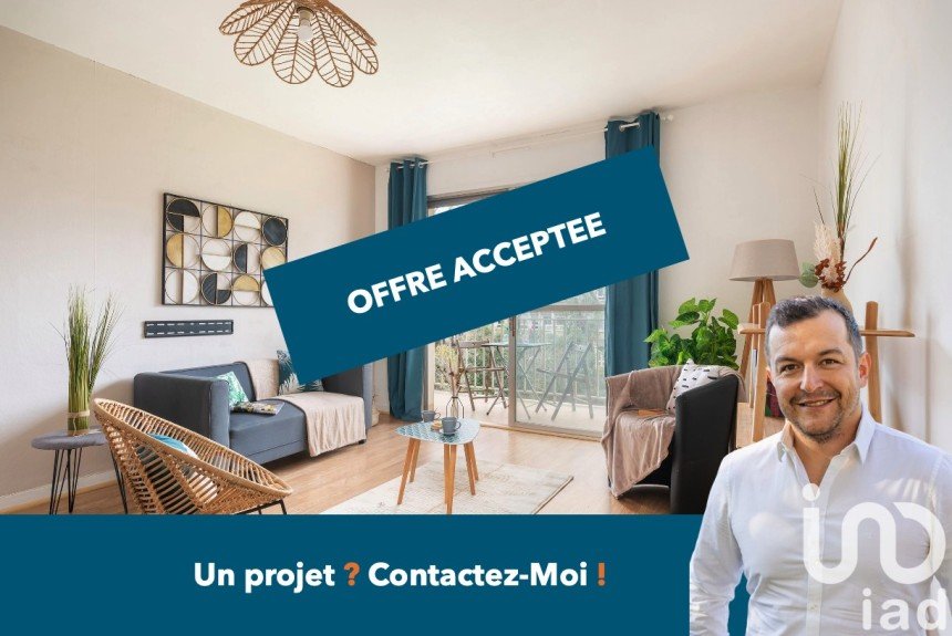 Appartement 2 pièces de 57 m² à Grenoble (38100)