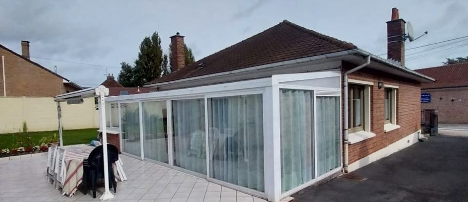 Pavilion 5 rooms of 120 m² in La Neuville (59239)