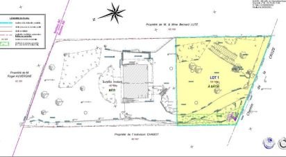 Terrain de 718 m² à Vaulnaveys-le-Haut (38410)