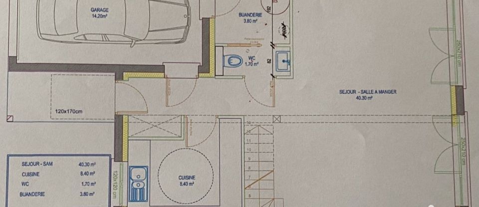 Maison 6 pièces de 112 m² à Neauphle-le-Château (78640)