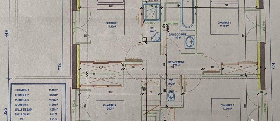 Maison 6 pièces de 112 m² à Neauphle-le-Château (78640)