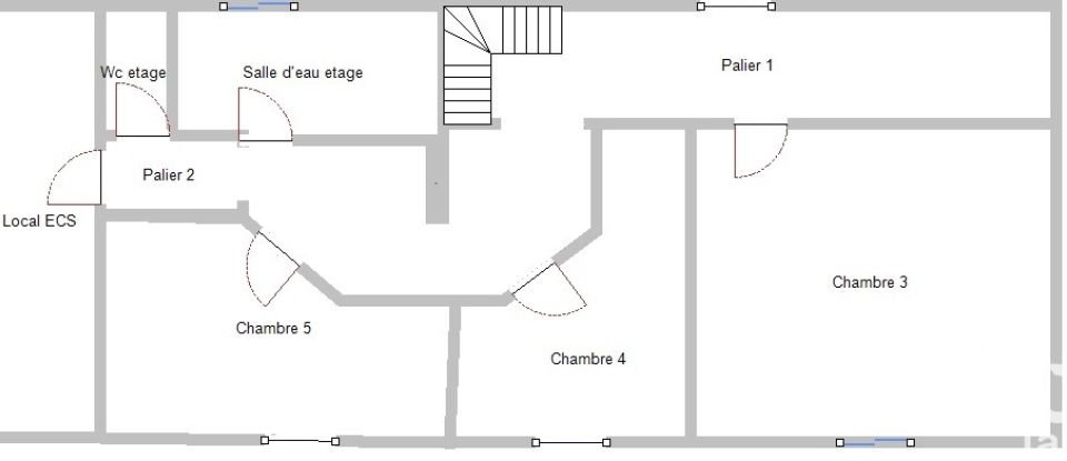 Maison 8 pièces de 180 m² à Essarts en Bocage (85140)