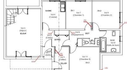 House 5 rooms of 97 m² in Argent-sur-Sauldre (18410)