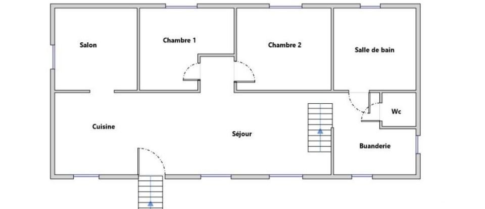 Maison traditionnelle 5 pièces de 125 m² à Pabu (22200)