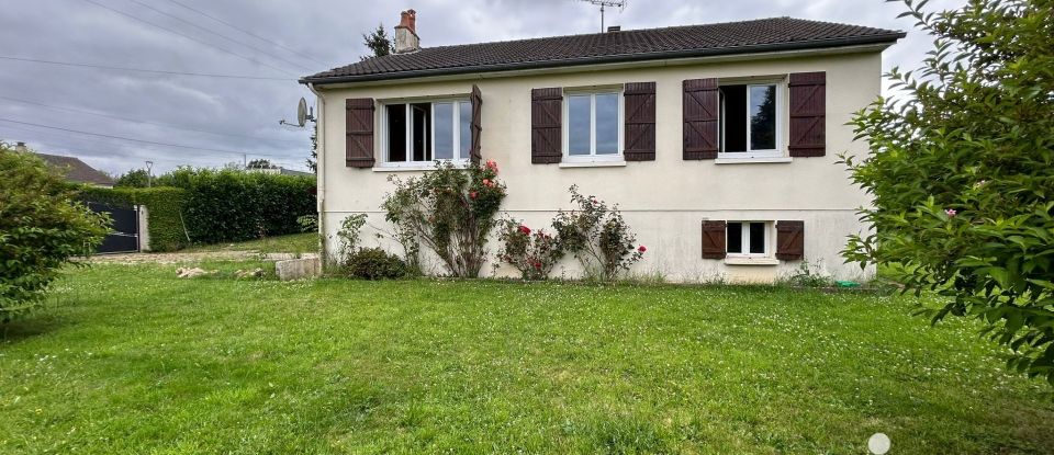 Maison traditionnelle 3 pièces de 78 m² à Rugles (27250)