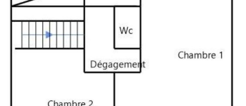 House 4 rooms of 81 m² in Queaux (86150)