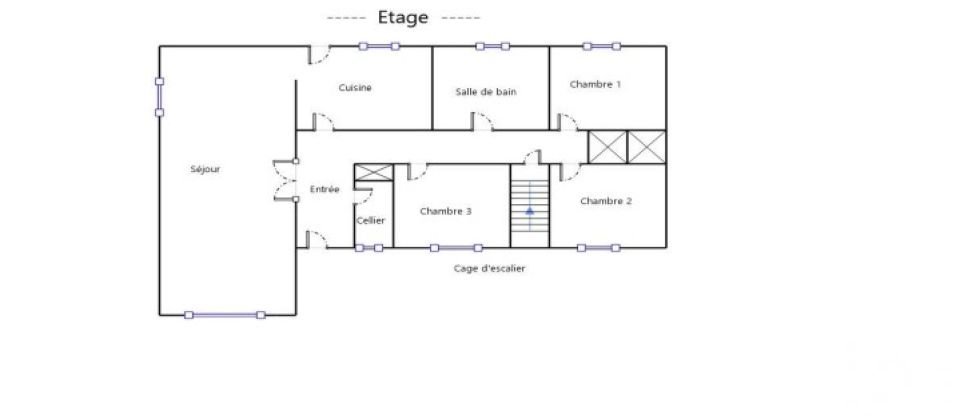 Maison 5 pièces de 110 m² à Confolens (16500)