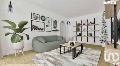 Appartement 3 pièces de 63 m² à Saint-Cloud (92210)