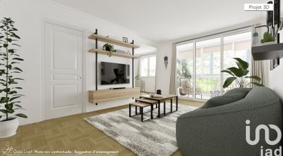 Appartement 3 pièces de 63 m² à Saint-Cloud (92210)