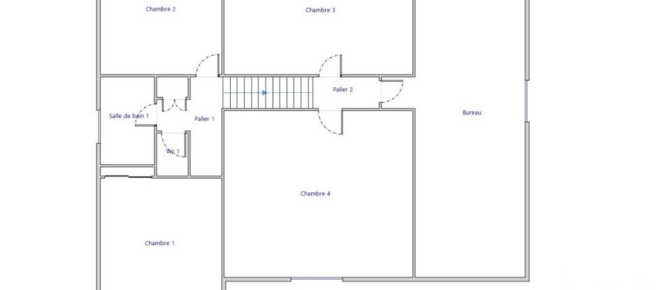 House 5 rooms of 126 m² in Veigné (37250)