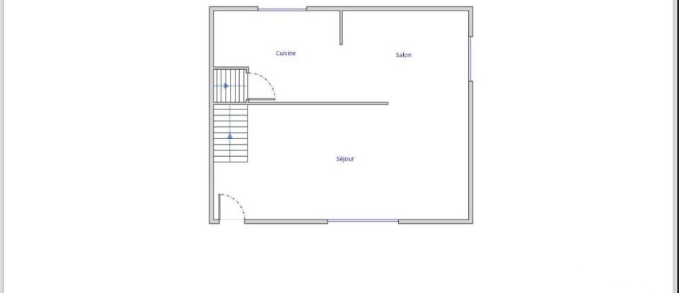 House 5 rooms of 126 m² in Veigné (37250)