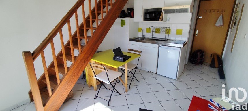 Duplex 2 pièces de 22 m² à La Rochelle (17000)