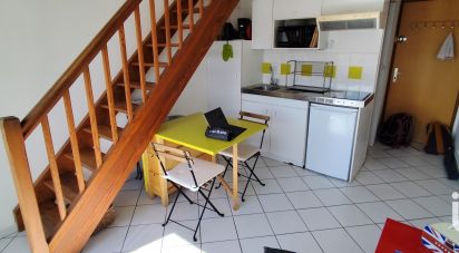 Duplex 2 pièces de 22 m² à La Rochelle (17000)