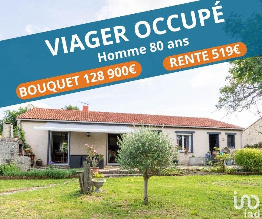 House 5 rooms of 97 m² in Le Pellerin (44640)