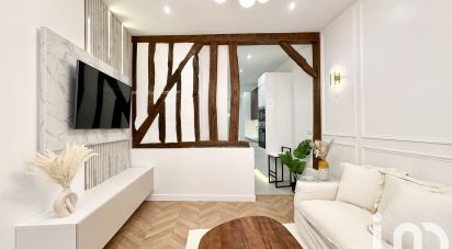 Studio 1 room of 25 m² in Paris (75017)