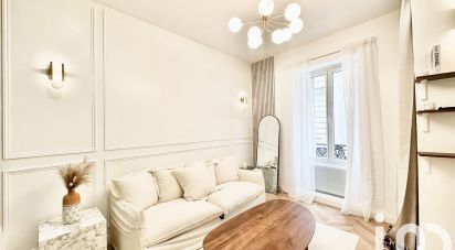 Studio 1 room of 25 m² in Paris (75017)