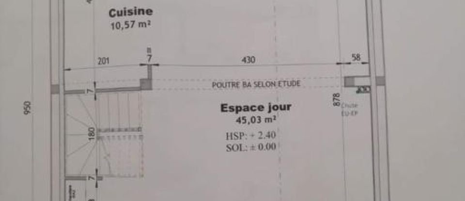 Maison 5 pièces de 139 m² à Choisy-le-Roi (94600)