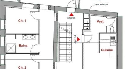 Appartement 4 pièces de 94 m² à Valence (26000)