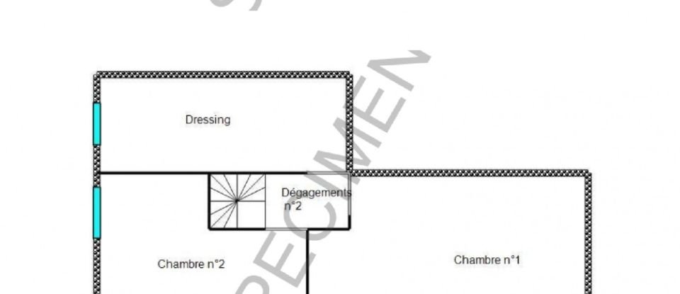 Duplex 4 pièces de 118 m² à Hauts de Bienne (39400)