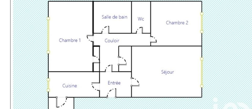 Appartement 3 pièces de 68 m² à Bagnolet (93170)