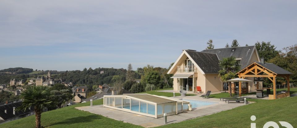 Architect house 9 rooms of 238 m² in Uzerche (19140)