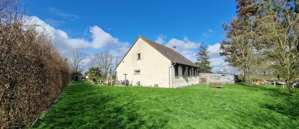 Maison 6 pièces de 165 m² à Cahagnolles (14490)