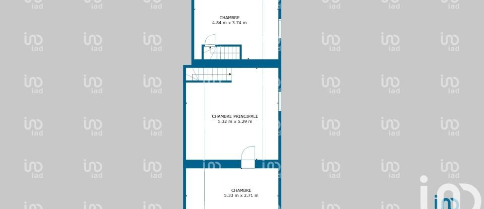 House 4 rooms of 138 m² in Giry (58700)