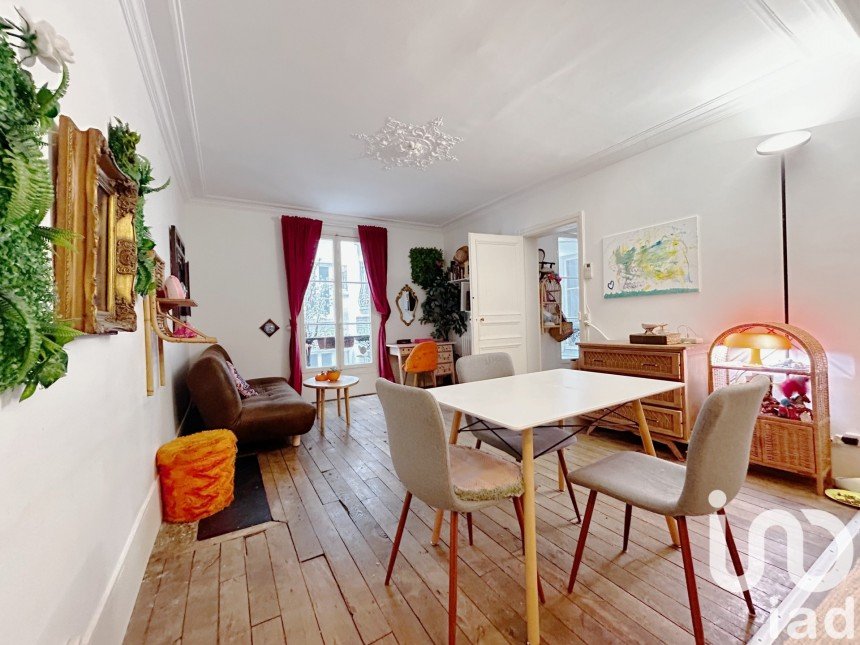 Vente Appartement 43m² 2 Pièces à Paris (75018) - Iad France