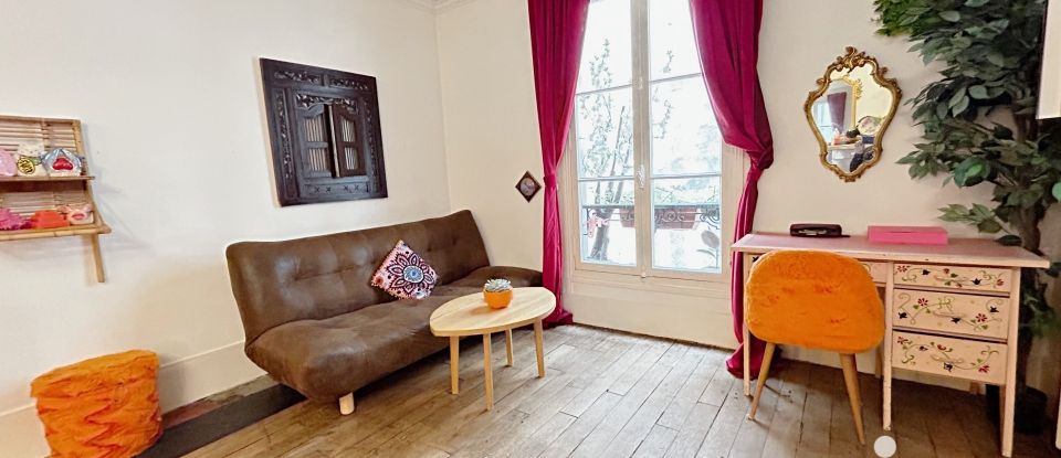 Appartement 2 pièces de 43 m² à Paris (75018)