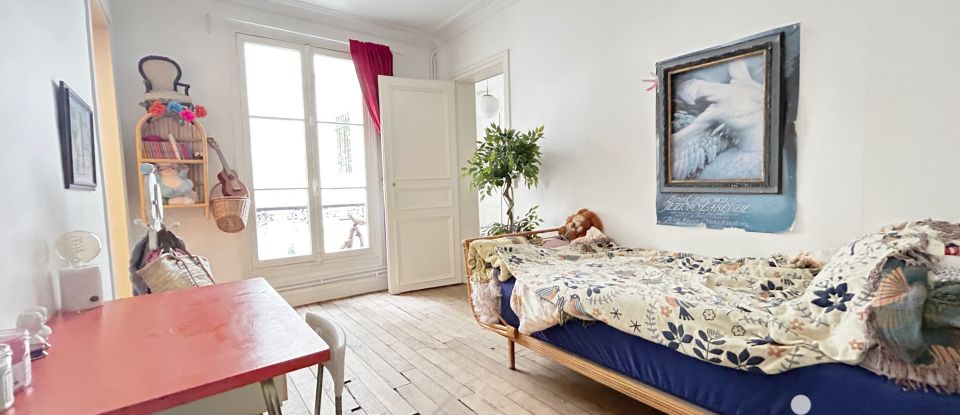 Appartement 2 pièces de 43 m² à Paris (75018)