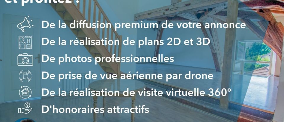 Apartment 5 rooms of 111 m² in L'Isle-sur-le-Doubs (25250)