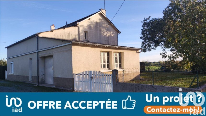 Maison de campagne 5 pièces de 127 m² à Saint-Georges-sur-Loire (49170)