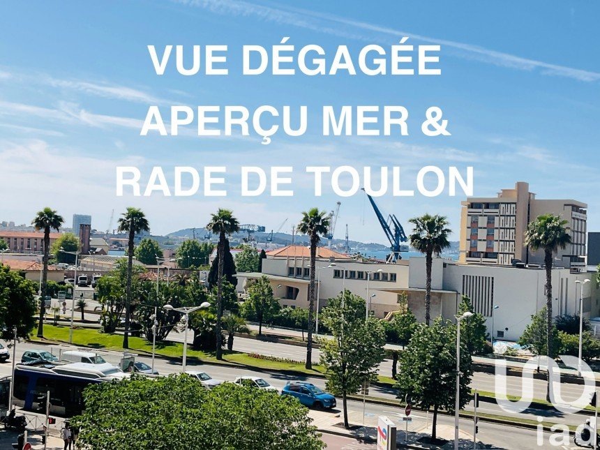 Appartement 4 pièces de 85 m² à Toulon (83000)