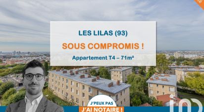 Appartement 4 pièces de 71 m² à Les Lilas (93260)