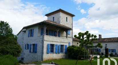 Mansion 14 rooms of 394 m² in Montcuq-en-Quercy-Blanc (46800)