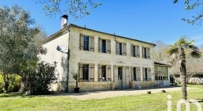 Domaine 6 rooms of 205 m² in Le Barp (33114)