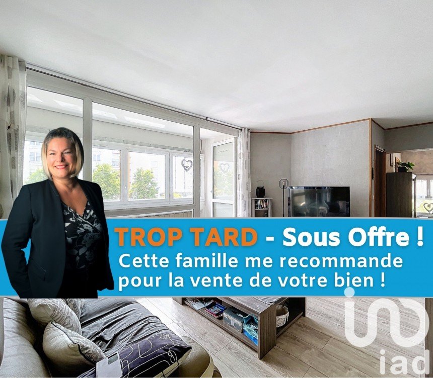 Appartement 4 pièces de 75 m² à Les Ulis (91940)