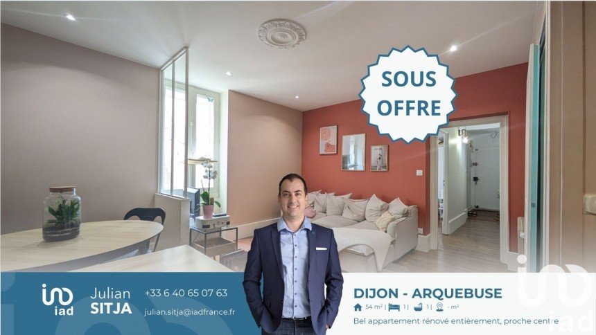 Appartement 2 pièces de 52 m² à Dijon (21000)