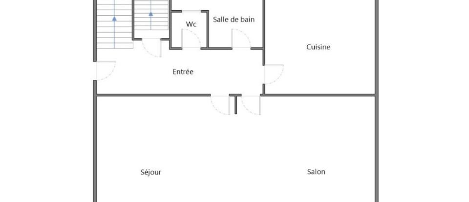 House 5 rooms of 90 m² in Dijon (21000)