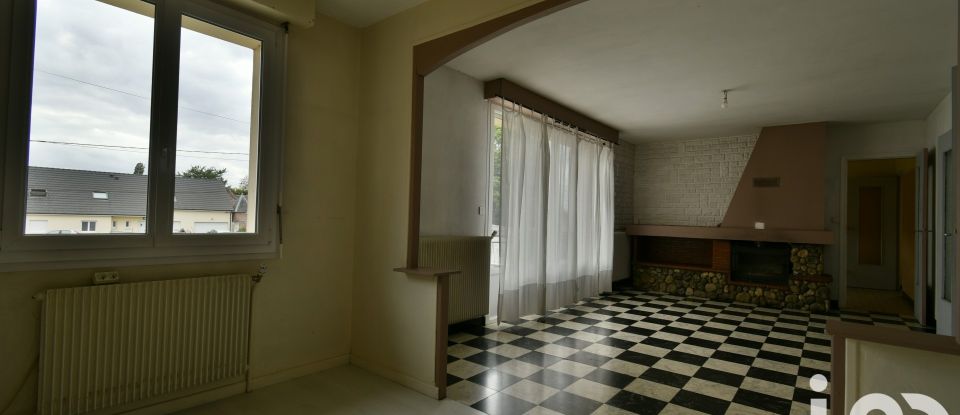 Pavilion 4 rooms of 92 m² in Fescamps (80500)