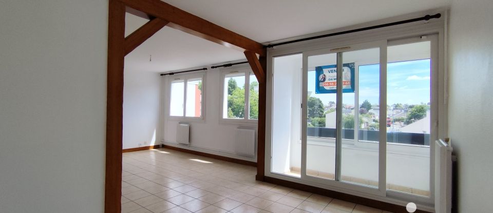 Appartement 4 pièces de 76 m² à Fleury-les-Aubrais (45400)