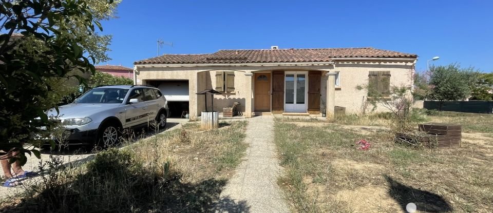 Traditional house 5 rooms of 80 m² in Lézignan-Corbières (11200)