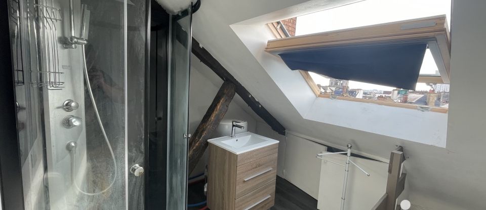 Duplex 1 room of 18 m² in Rennes (35000)