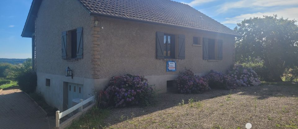 House 4 rooms of 92 m² in Gueugnon (71130)