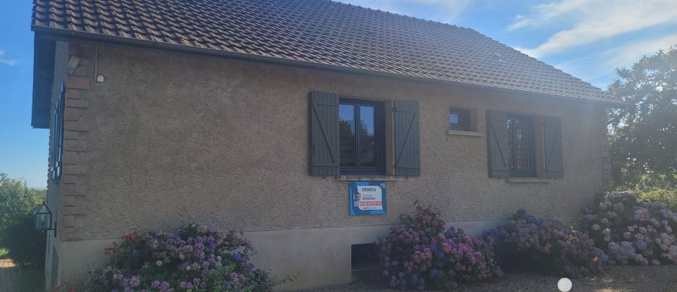 House 4 rooms of 92 m² in Gueugnon (71130)