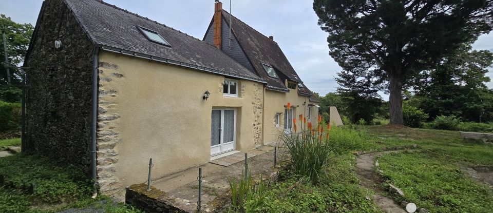 House 5 rooms of 145 m² in Guenrouet (44530)