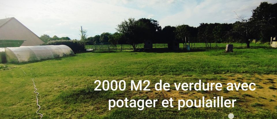 Country house 6 rooms of 125 m² in Saint-Célerin (72110)