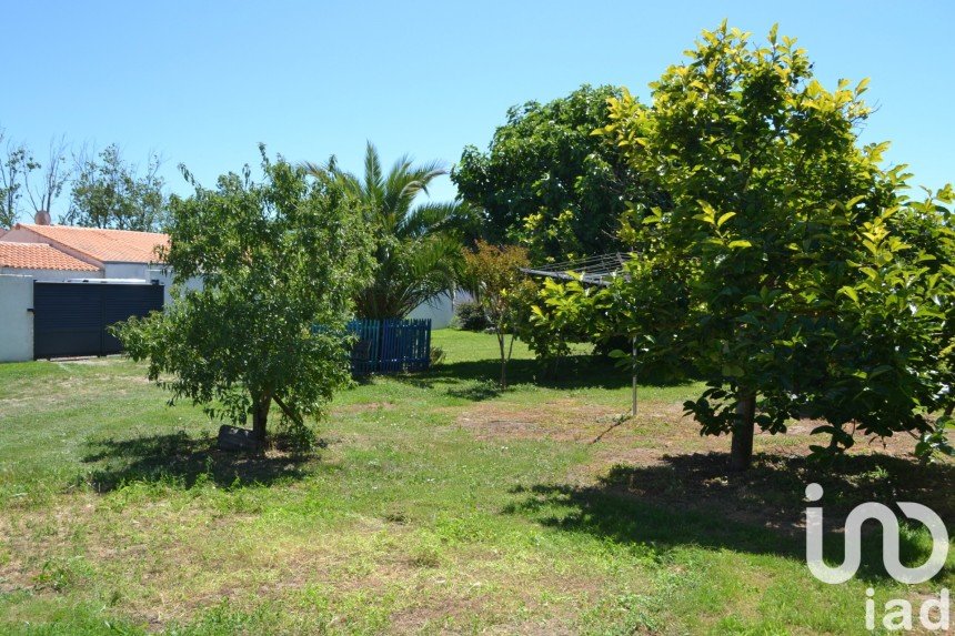 Terrain de 450 m² à Saint-Pierre-d'Oléron (17310)